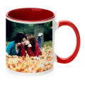 Personalized Custom 11 oz White Ceramic Sublimation Coffee Mug for Holiday Gift or Present!